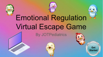 Preview of Emotional Regulation Virtual Escape Game