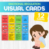 Autism Emotional Regulation Visual Cards Self Checkin Tool