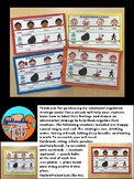 Emotional Regulation Visual Strategy Cards (Coping Skill).