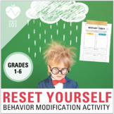 Emotional Regulation Worksheet For Times Of: Conflict, ISS