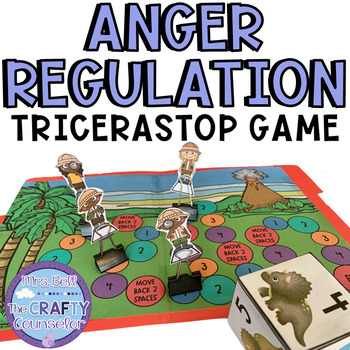 Preview of Emotional Regulation and Behavior Management - File Folder Game