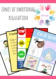 Emotional Regulation book- The Zones