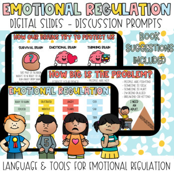 Preview of Emotional Regulation for Morning Meeting SEL