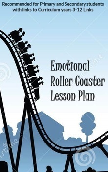 Preview of Emotional Roller Coaster Lesson Plan