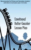 Emotional Roller Coaster Lesson Plan