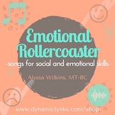 Emotional Rollercoaster Activity Bundle: Music for Social 