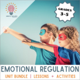 Emotional & Self Regulation Bundle: Mental Health + SEL Ac