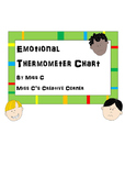 Emotional Thermometer Chart