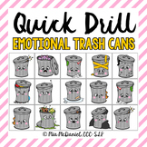 Emotional Trash Cans Quick Drill for Pragmatics - Reinforc