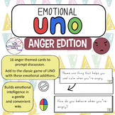 Emotional Uno game - Anger