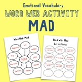 Emotional Vocabulary - Beyond Mad (anger management activity)