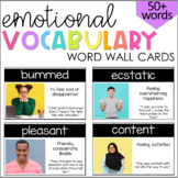 Emotional Vocabulary Cards