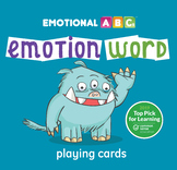Emotional ABCs Vocabulary Playing Cards