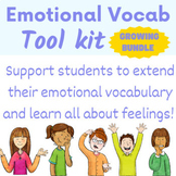 Emotional Vocabulary Toolkit - Extend students' feelings/e