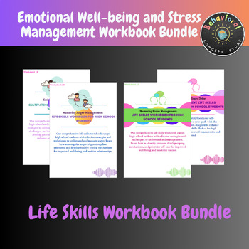 Preview of Emotional Well-being and Stress Management