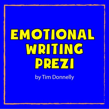 Preview of Emotional Writing by Tim Donnelly