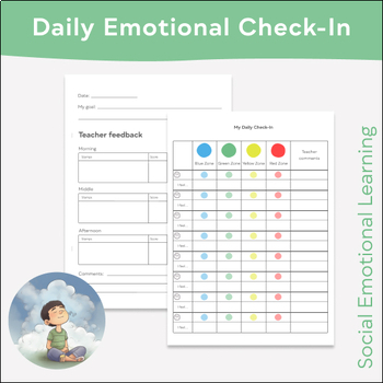 Preview of Daily Emotional Check-In