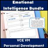 Emotional intelligence task cards posters and printables V