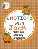 Emotional Jack with Math and Literacy Printables
