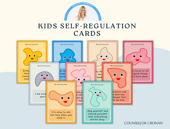 Preview of Emotional regulation coping strategies. Visual Aids. Behavior support plan. CBT