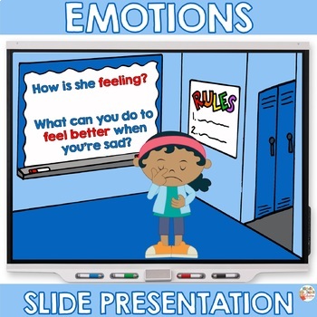 Preview of Identifying Feelings and Emotions
