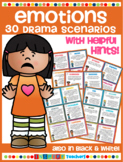 Emotions - 30 Drama Scenarios
