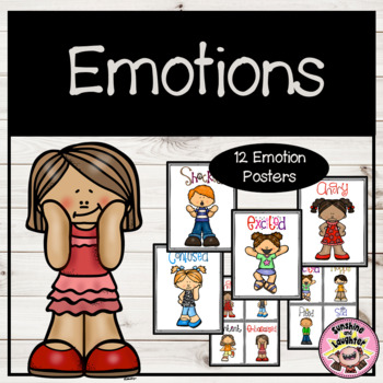 Preview of Emotion Posters