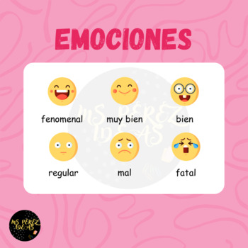 Emotions by msperezideas | TPT