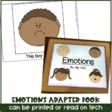 Emotions Adapted Book for Special Education
