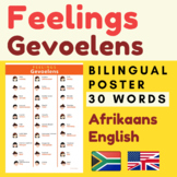 Emotions Afrikaans Feelings Afrikaans English vocabulary