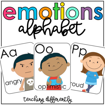 Learn Feelings And Emotions With TVO kids Letters 