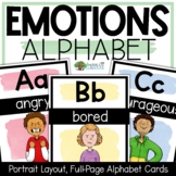 Emotions Alphabet - Feelings  Alphabet