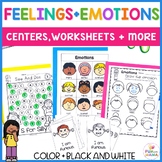 Emotions & Feelings Printable Pack | Emotions Chart, Mini 