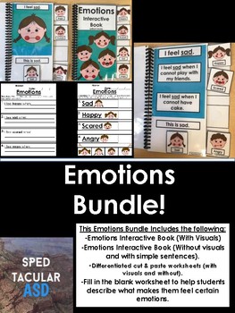 Preview of Emotions BUNDLE