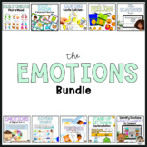 Identifying Feelings and Emotions Activities Bundle