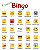 Emotions Bingo