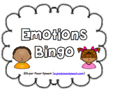 Emotions Bingo (FREE)