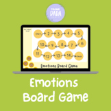 Emotions Board Game (Boom Cards™️)