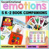 Feelings Book Companion Lessons & Read Aloud Activities - 