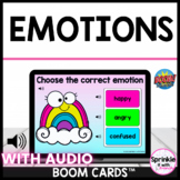 Emotions Boom Cards™️ AUDIO