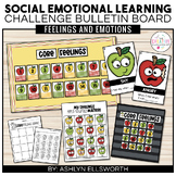 Emotions Bulletin Board - SEL Activities & Character Education