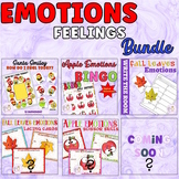 Emotions Bundle Feelings Activities for Preschool and Earl
