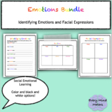 Emotions Bundle-Social Emotional Learning!