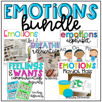 Preview of Emotions Bundle