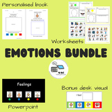 Emotions Bundle with Zones and AAC Boardmaker