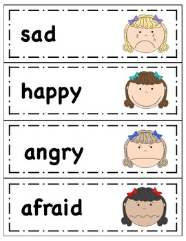 Emotions Cards by Totes Teaching | Teachers Pay Teachers