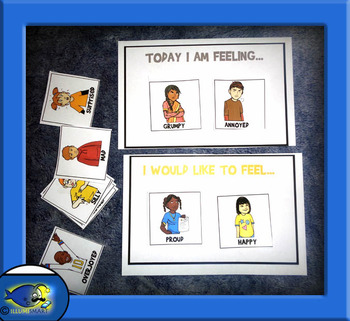 Emotions Cards Visual Resource (14 Pages, 168 Cards!) by Illumismart