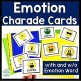 Emotions Charades: Identifying Feeling and Emotions Activity