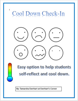 Cool Down Chart