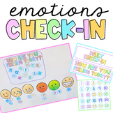 Emotions Check-In & Class Numbers